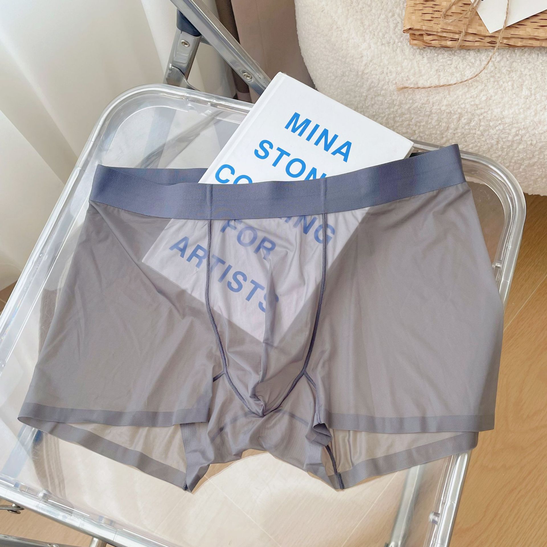 Thin Breathable Quick-drying Boxer Men's