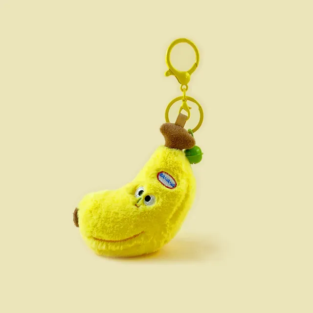 Plush Cooing Banana Keychain Yellow - Shop at LoveMi