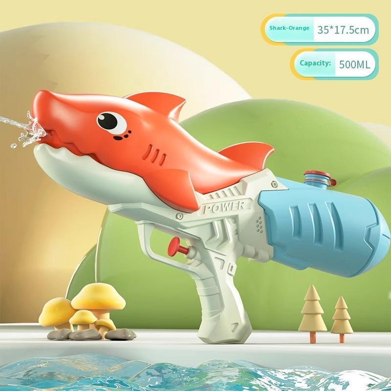 Shark Water Gun Orange