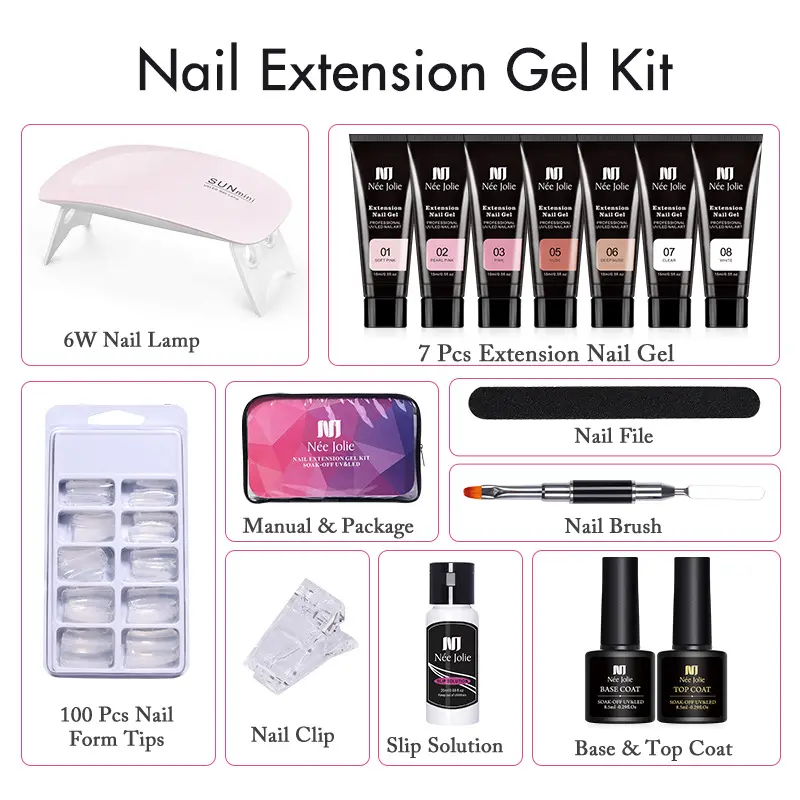 Popular 15ml Crystal Extended Glue Free Paper