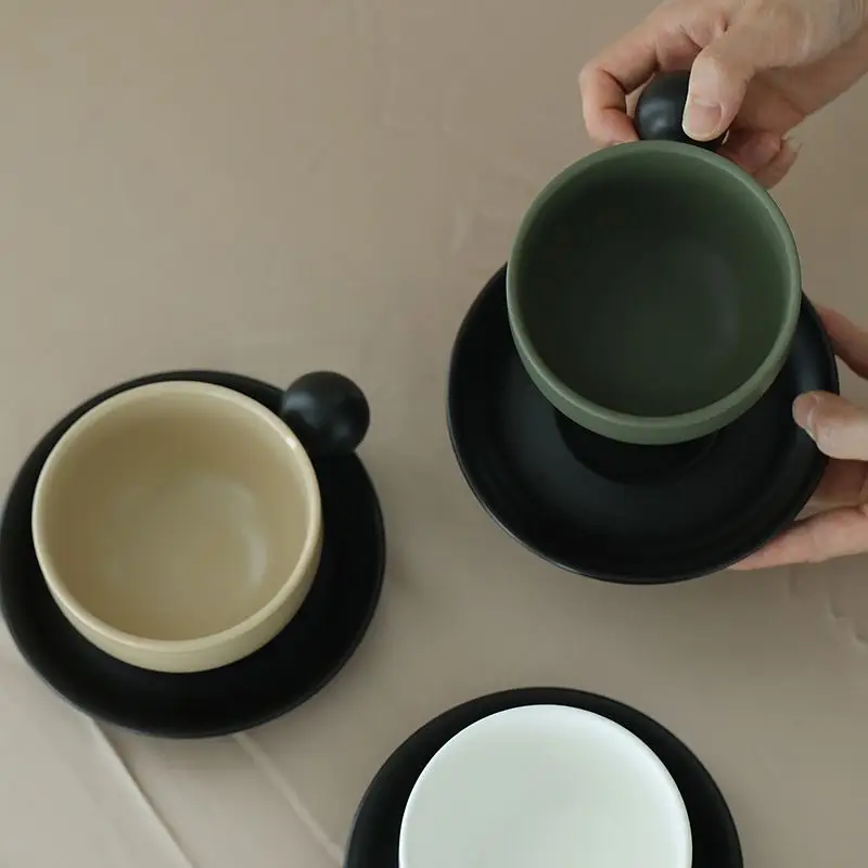 European Luxury Ceramic Coffee Set