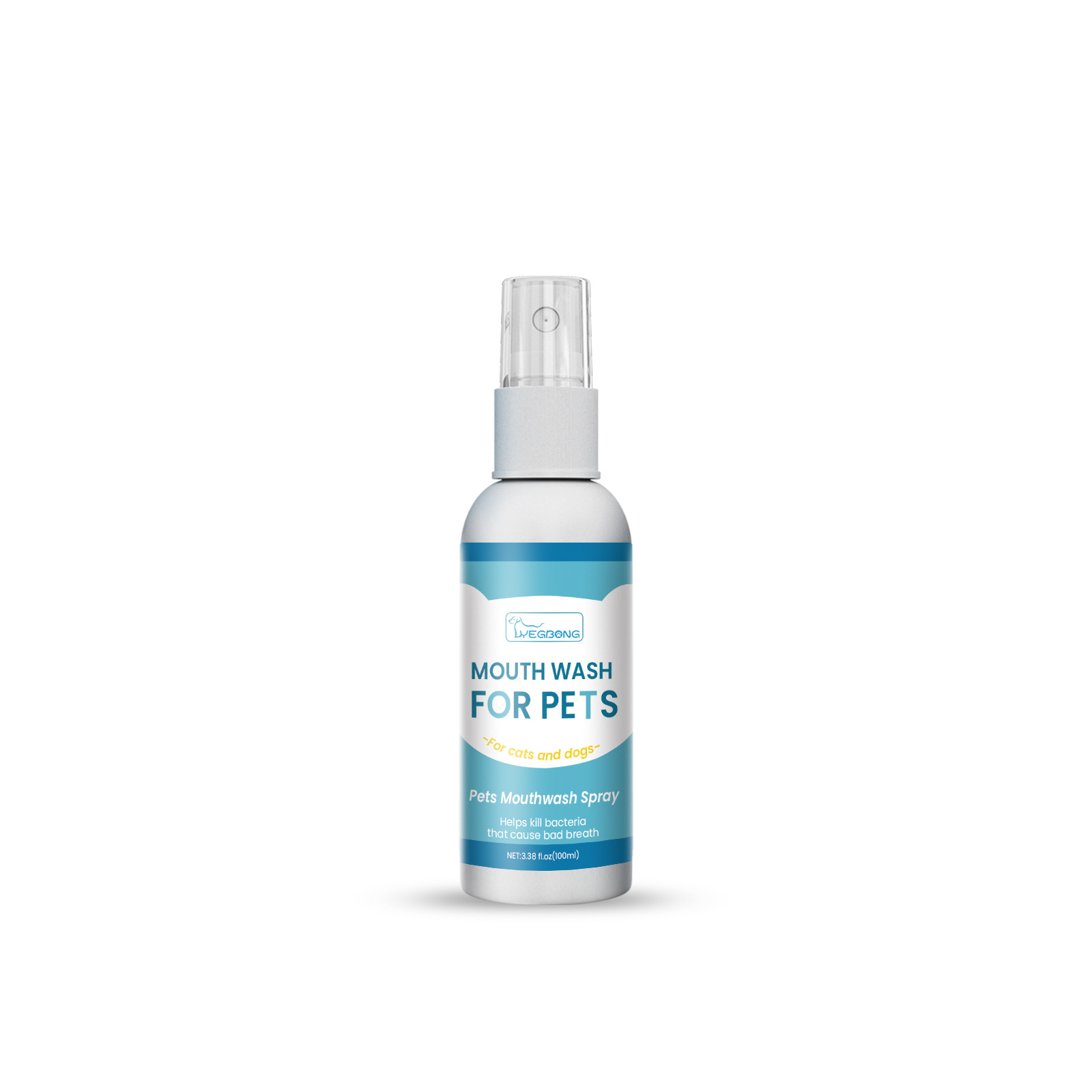 Pet Oral Care Spray To Eliminate Bad Breath