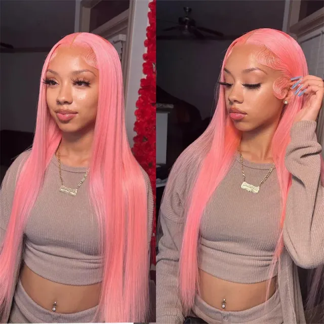 New Mid length Long Straight Hair Style Former Lace Head Cap Women 20 Inches - Shop at LoveMi