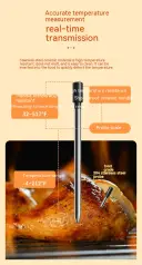 Wireless Kitchen Oven Thermometer view 11