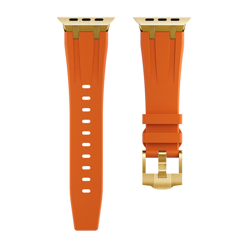Liquid Silicone Strap for Apple Watch Ultra – Soft & Durable Band - Picture 19 of 23