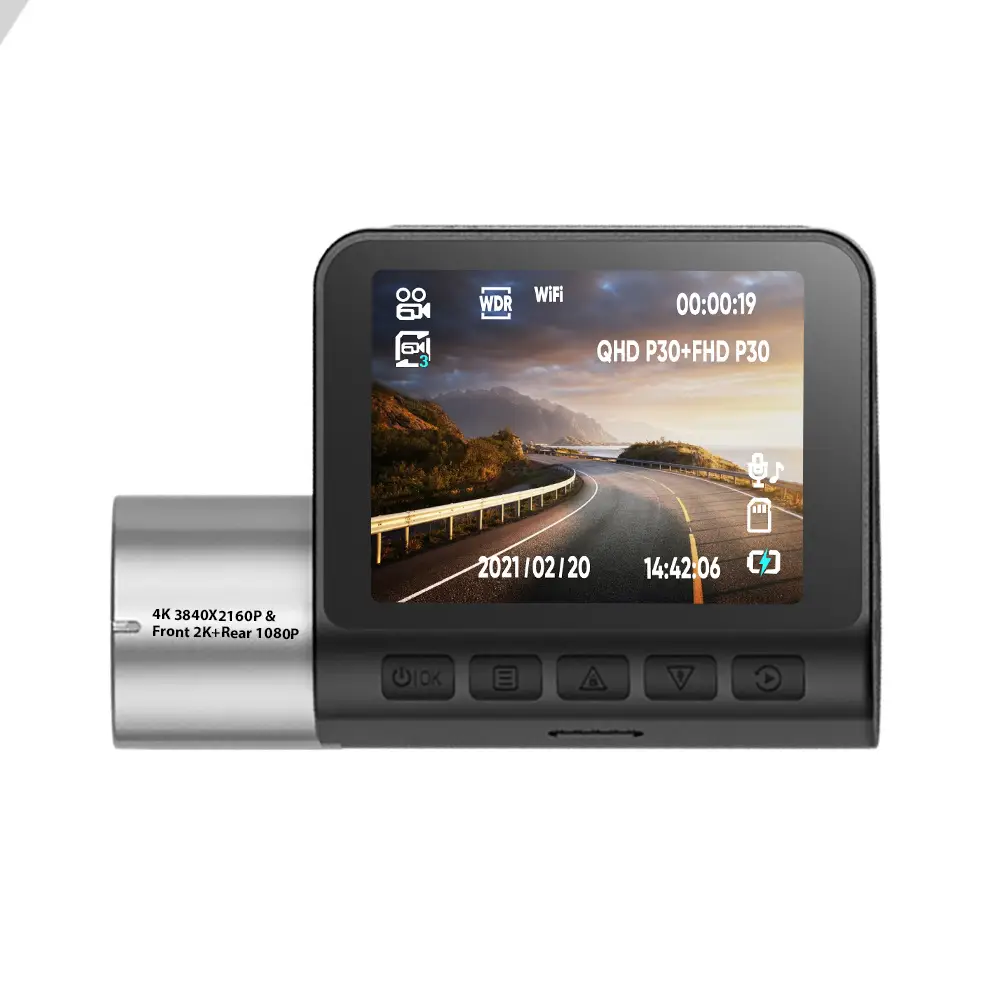V50S4K 1080P Driving Recorder With WiFi70maiA500S HD Night Vision