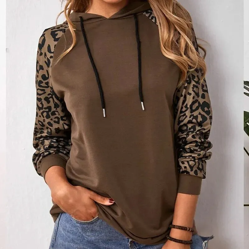 New Comfort Loose Casual Hooded Sweater - G44W100-2Xl