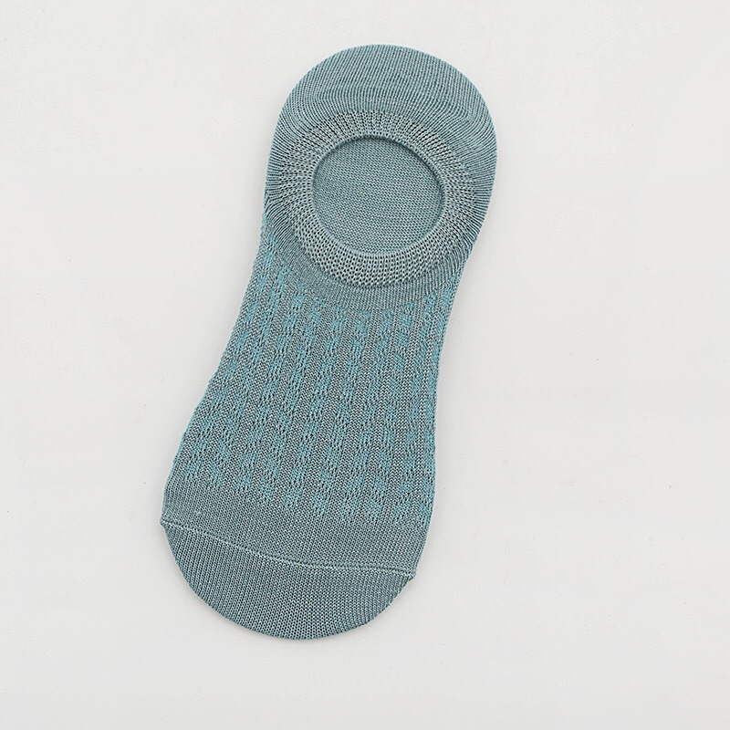Thin Absorb Sweat Breathable Invisible Silicone Non-slip Boat Socks