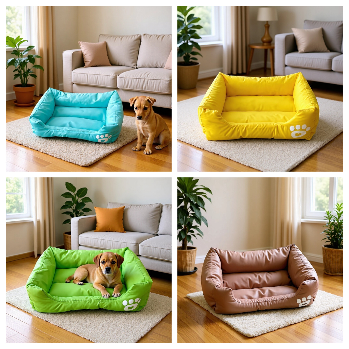 Scratch-resistant Wear-resistant Waterproof Dog Mat 3