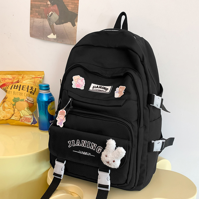 Black Backpack