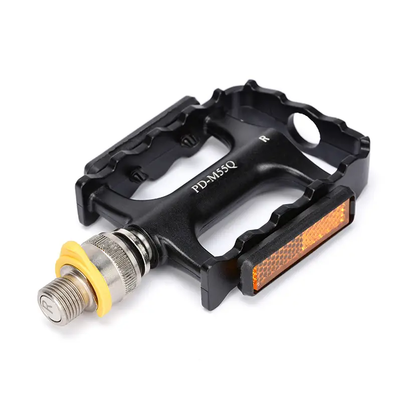 Simple Quick Release Aluminum Alloy Bearing Bicycle Pedal