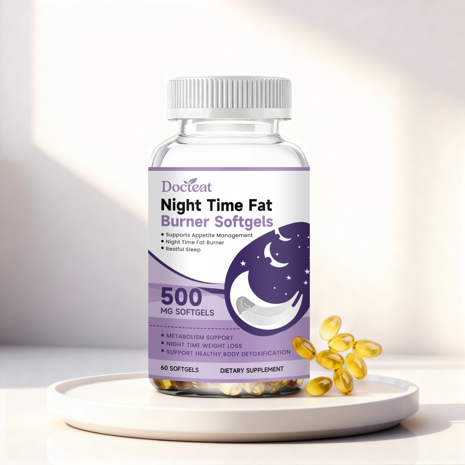 Sleep-Enhancing Fat-Burning Body-Controlling Capsules