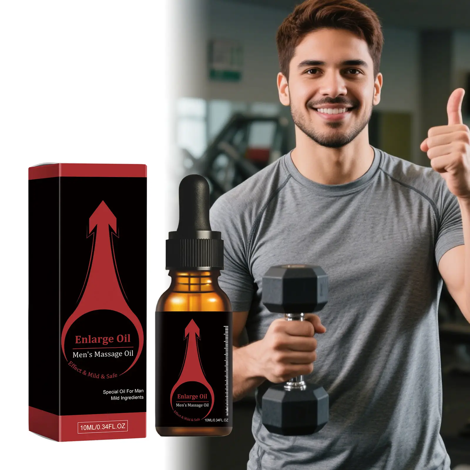 Mens Endurance-Enhancing Oil