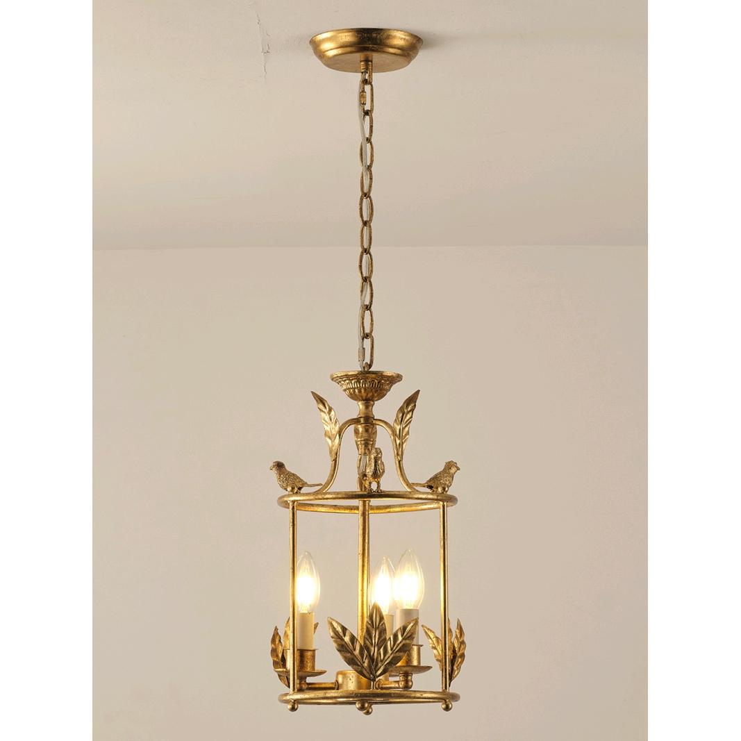 Chandelier Retro Minimalist Creative Dining Room Bedroom Lamps