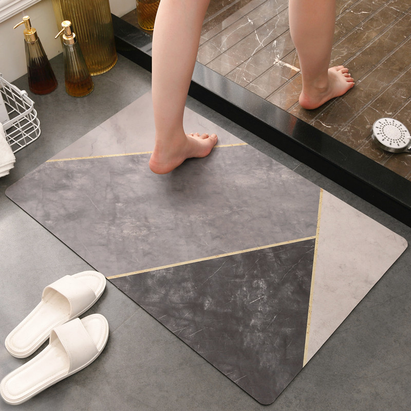 Diatom Ooze Floor Mat Household