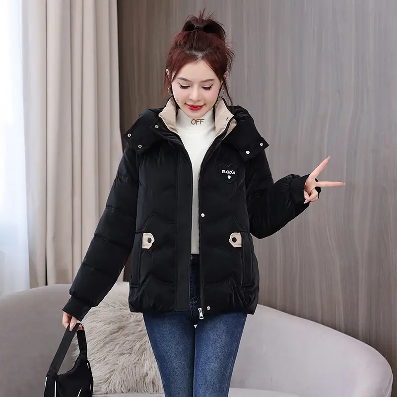 Winter Design Sense Thickened Padded Jacket