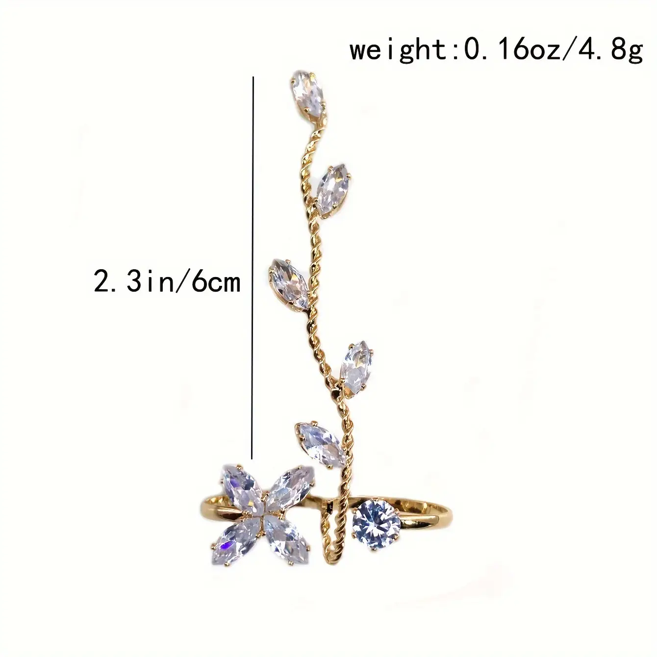 Fashion Toe Ring Female Opening Foot Ornaments Party Simple And Exquisite