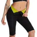 High Waist Breasted Shorts