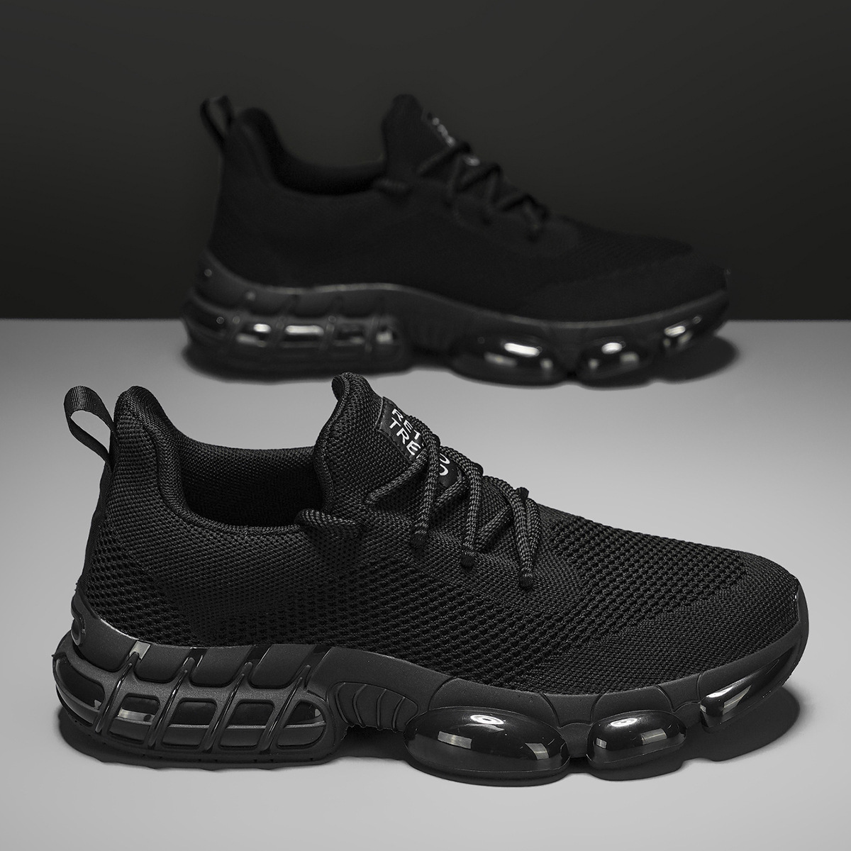 Casual Sports Mesh Breathable Basketball Shoes - photo 4