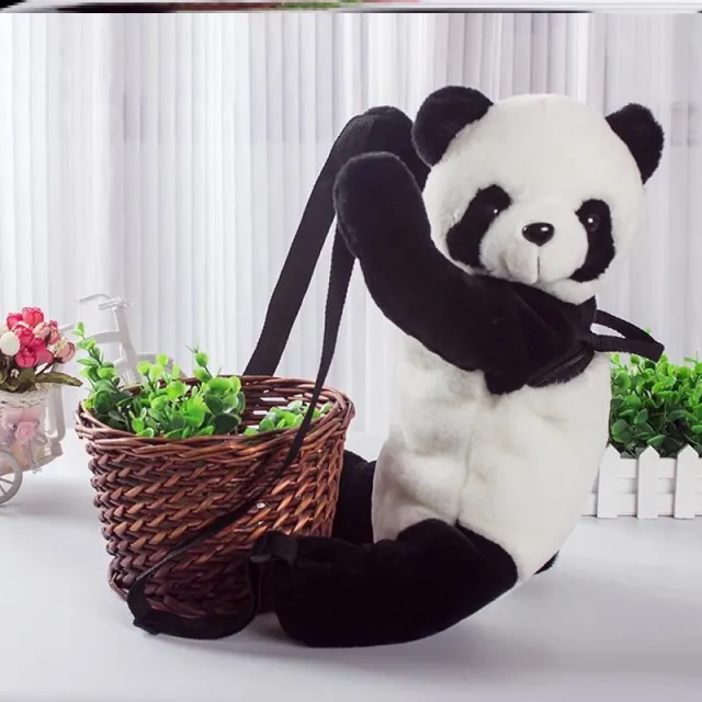 Children's Plush Toy Doll Cartoon Backpack Head Tilt Adult Model 46Cm - Shop at LoveMi