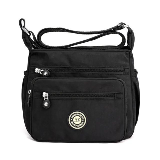 Women's New Casual Canvas Messenger Bag Black - Shop at LoveMi