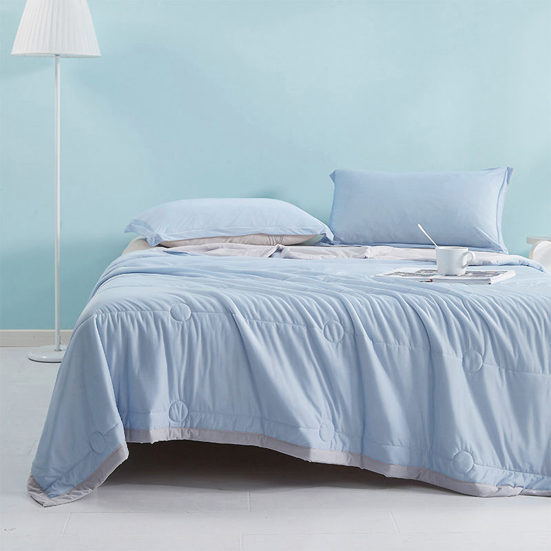 Air-conditioning Cooling Ice-silk Insert Springautumn Dorms Antibacterial Quilt 6