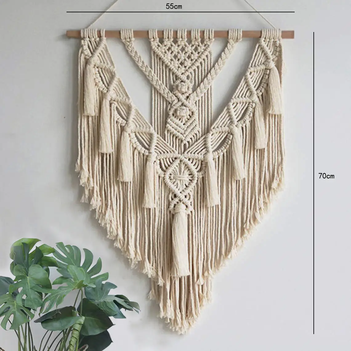 Hand-woven Tapestry Tassel Wall Decoration