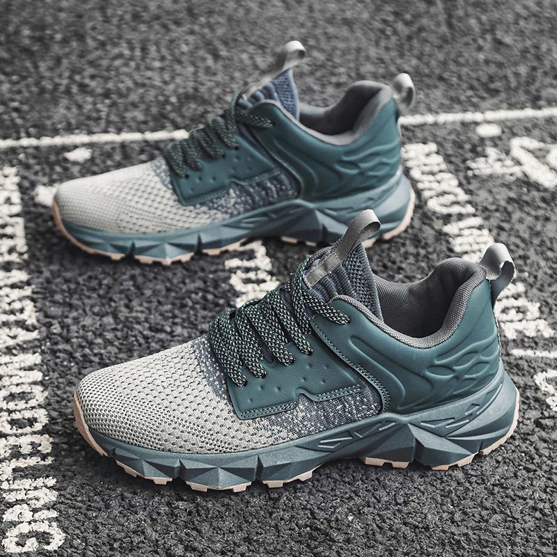 Men’s Fashion Breathable Outdoor Mountaineering Sneaker