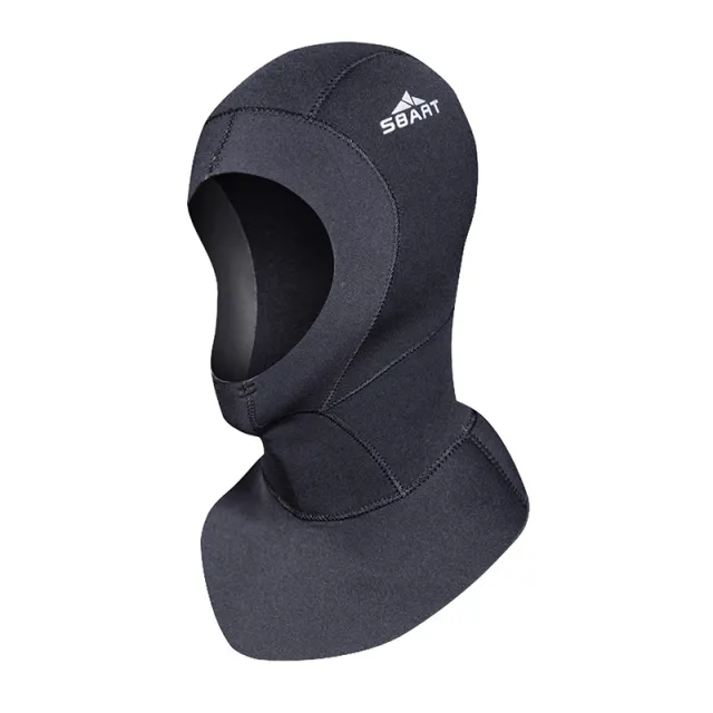 Insulated Thickened Diving Hood For Swimming Black - Shop at LoveMi