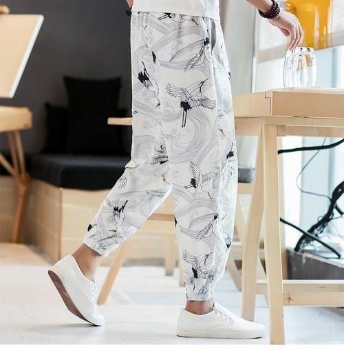 Title 17, Mens Casual And Comfortable Trousers Crane Cra...