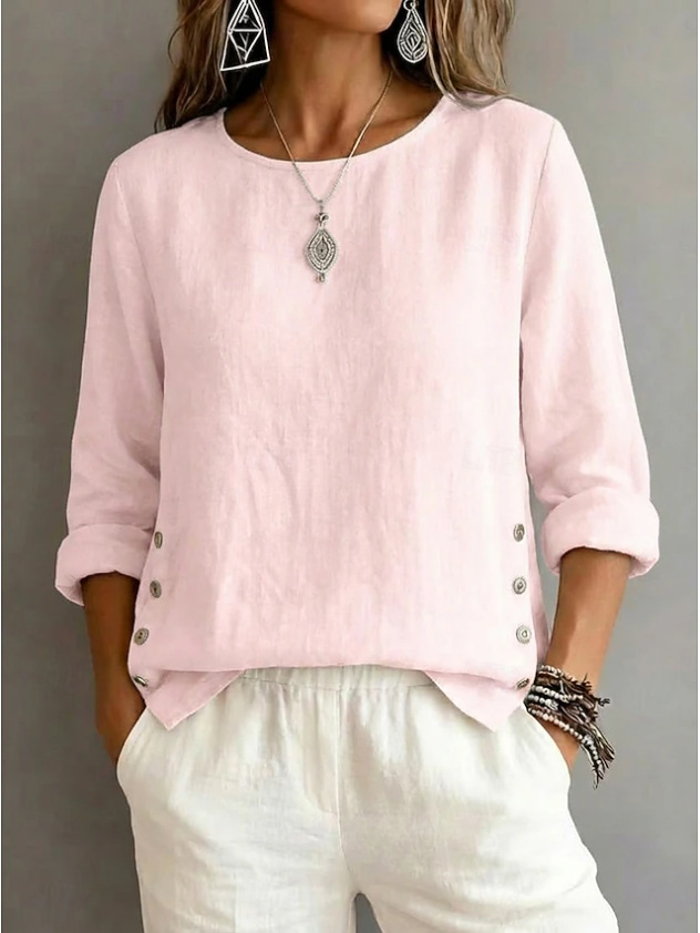 Top Femme Ample Élégant – 6 Tailles – boutique mode femme homme Dropvet