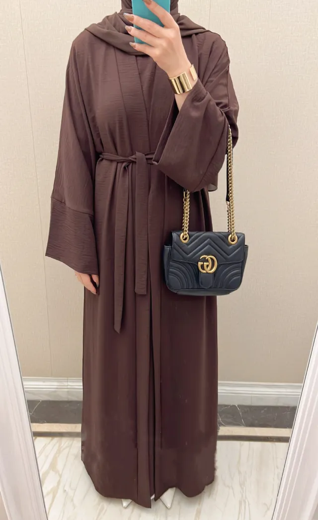 Women's Solid Color Two piece Suit Dark Coffee - Shop at LoveMi