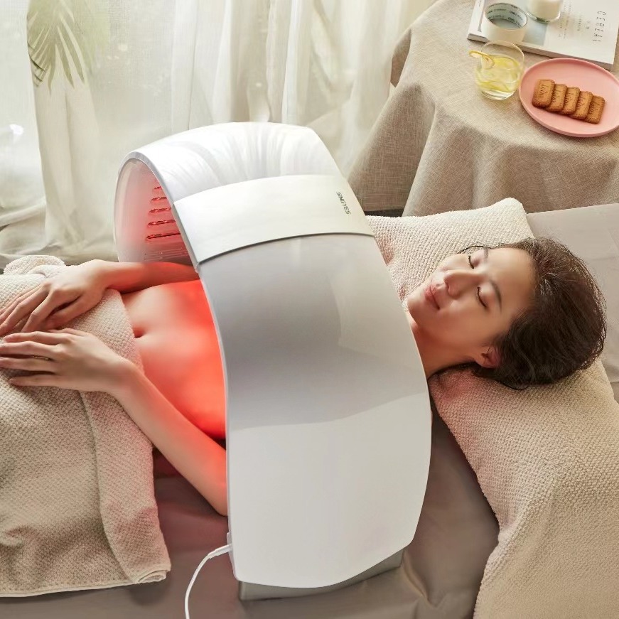 Spectrometer Facial Seven-color Light Therapy Device