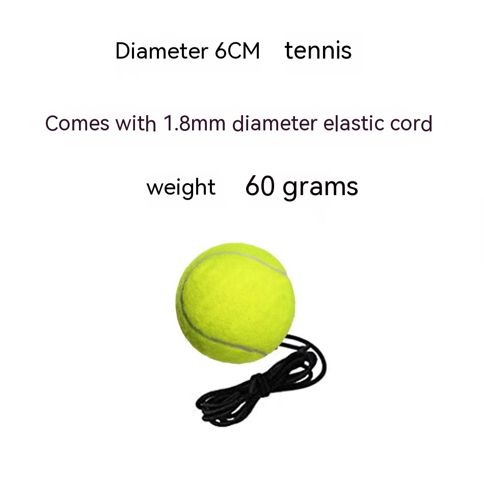 Fluorescent Green Tennis Ball