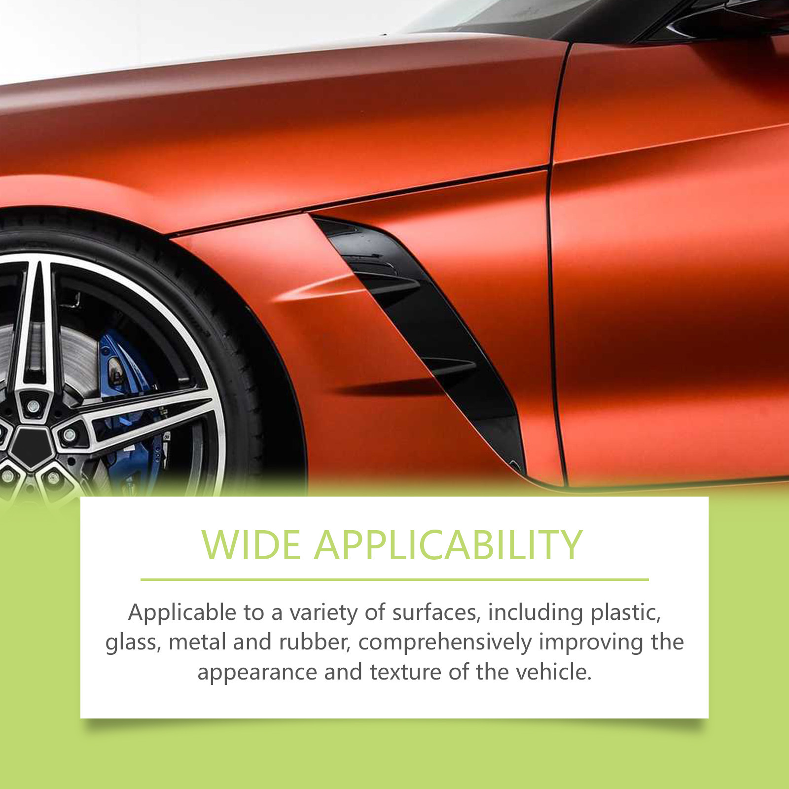 Auto Parts Details Glossy Spray Car Paint