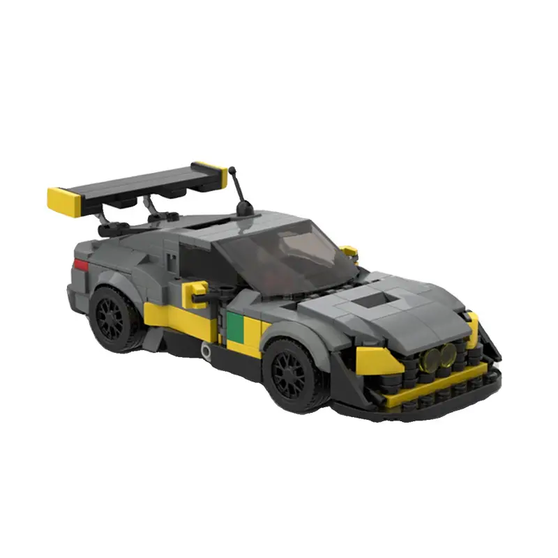 Domestic Building Blocks Racing GT8 Toy