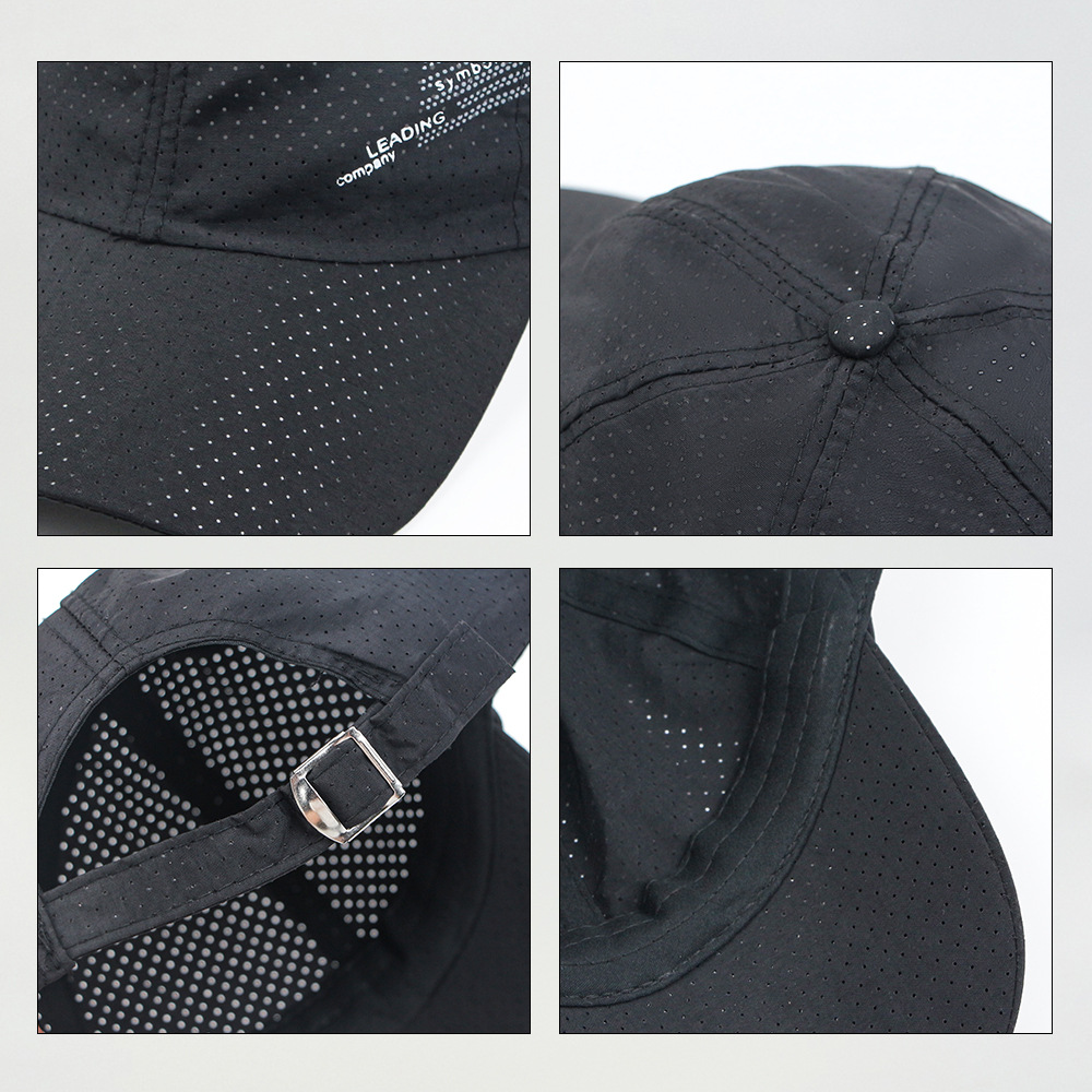 Men's And Women's Outdoor Mesh Breathable Sun Hat