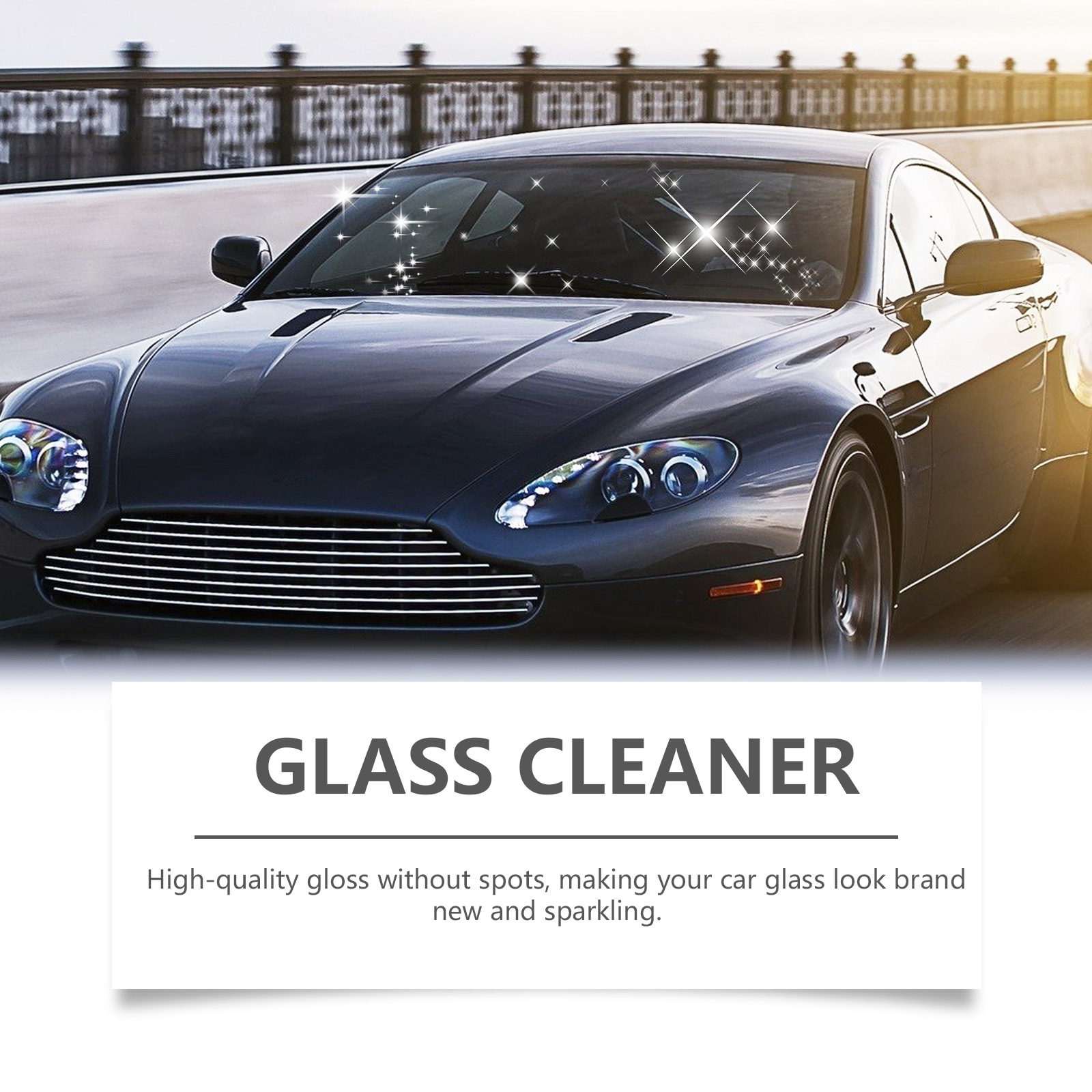 Car Glass Cleaner Decontamination Waterproof
