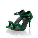 European And American Style Sandals With Bow Details For Foreign Trade view 4