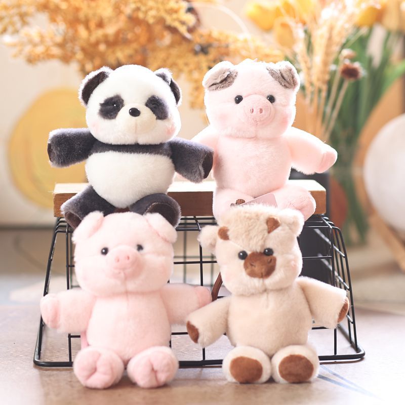Casual Little Panda Pendant Plush Toy