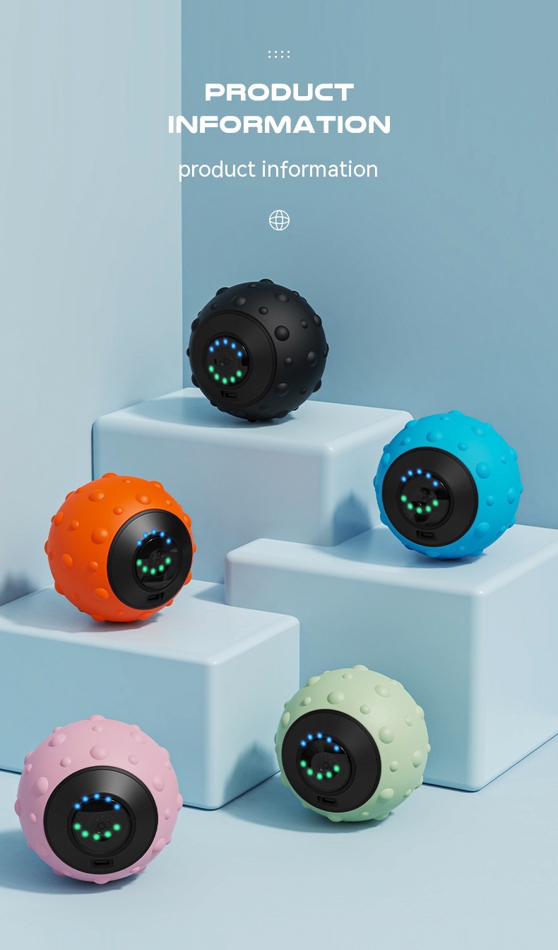 Peanut Massage Ball Shoulder And Neck Muscle Running Relaxation Massage Ball Foot Leg Fitness 13