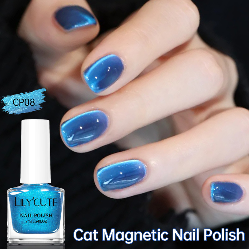 New Quick-drying Cat-eye Nail Polish 7