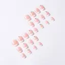 Short Square Armor Piece Wear Nail Sticker view 4