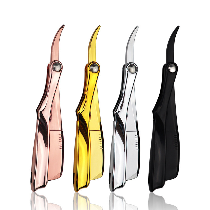 Old-fashioned Shaver Manual Stainless Steel - Image 5