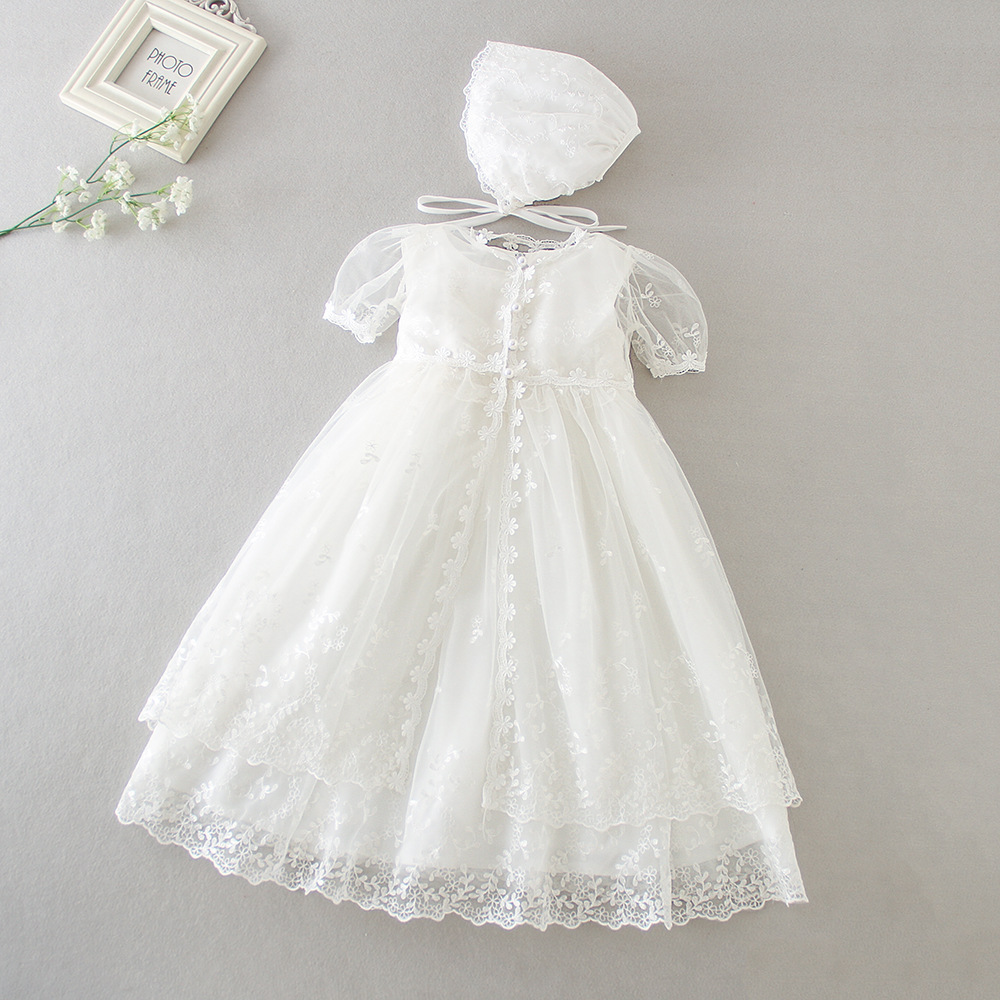 Title 45, Nouvelle jupe de robe de mariée enfant allongée...