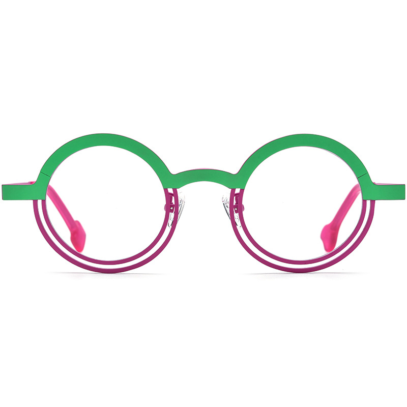 Round Glasses Frames For Men And Women - Image 7
