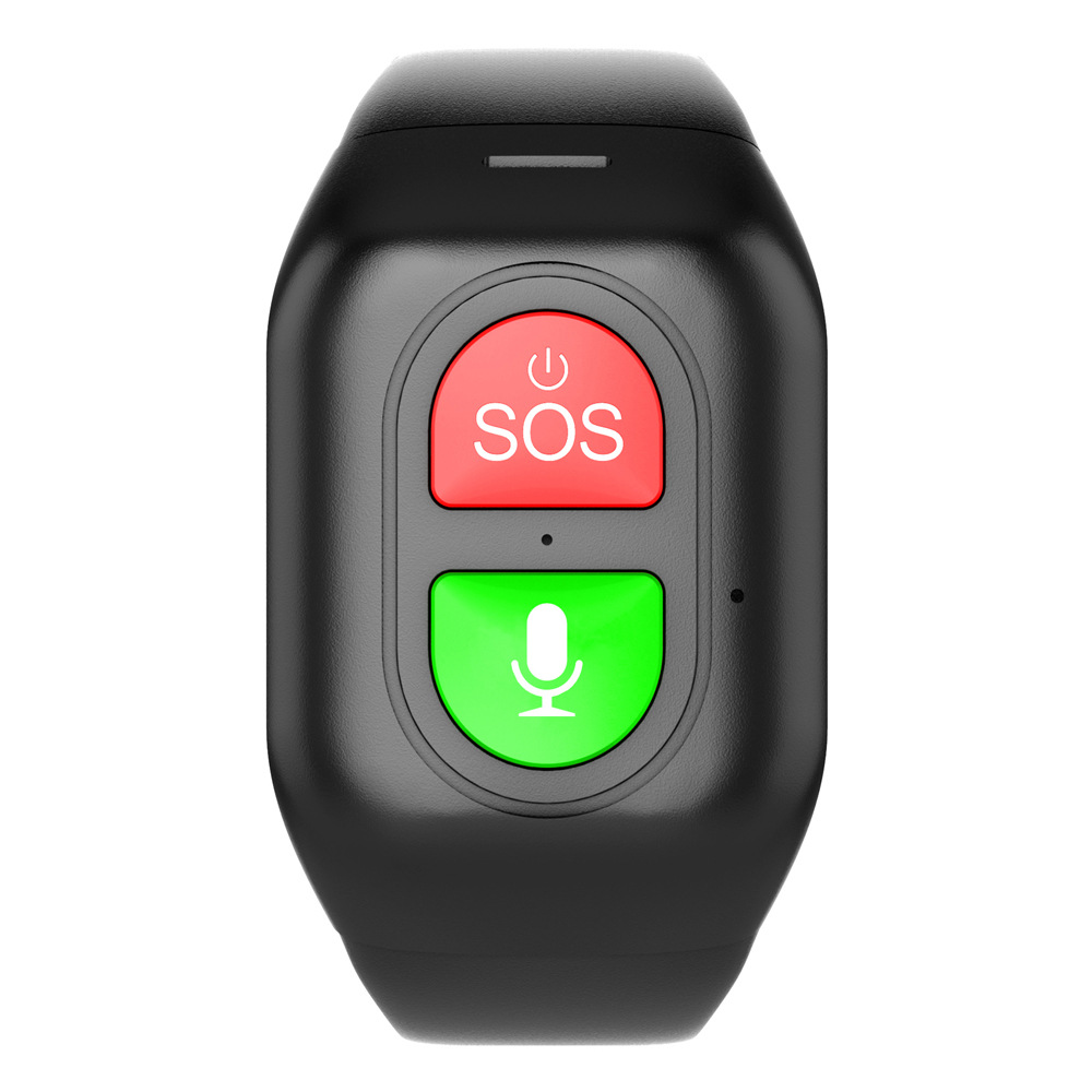 GPS Positioning Reminder Watch Band Heart Rate Blood Pressure Health - Image 3