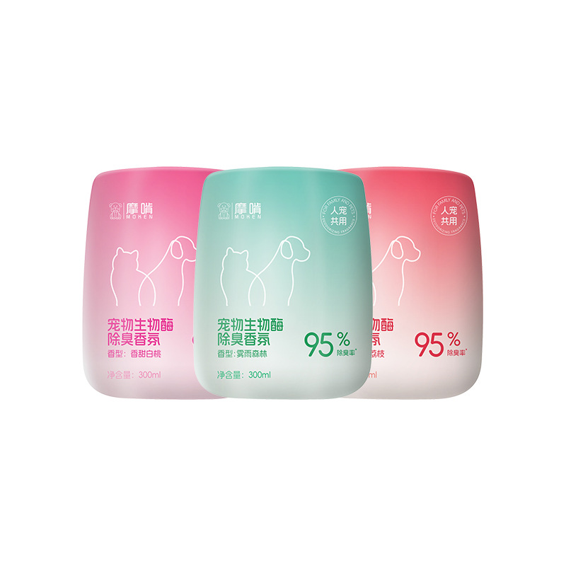 Désodorisant bio-enzyme chien chat — Élimine les odeurs, 300 ml 4