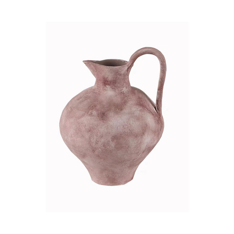 Retro Wabi-Sabi Style Vase Ornament Decorative Flower Pot