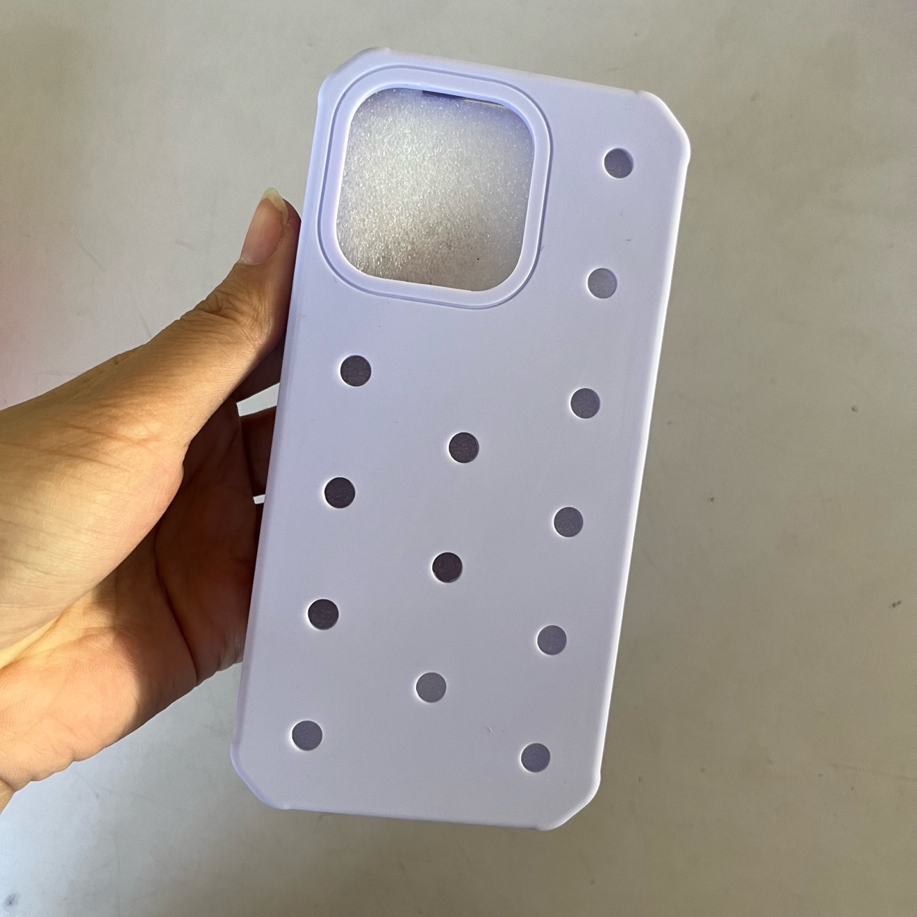 Silicone Phone Case With A DIY Shoelace Buckle Pattern, Compatible With The 1116 Plus 10